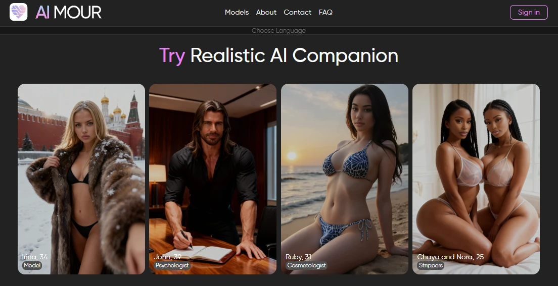 10 Best AI Girlfriend Apps That Send Pictures: Full List (2026) 13 AIMour AI - AI Companions