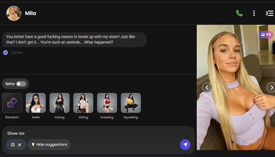 GirlfriendGPT vs Candy AI: Which Sends Better Nudes? 6 Candy AI - Inchat Nude Image Generator