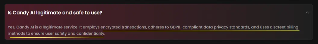 Candy AI Review: #1 AI Girlfriend App in 2026? I Tested It 14 Candy AI Privacy Policy