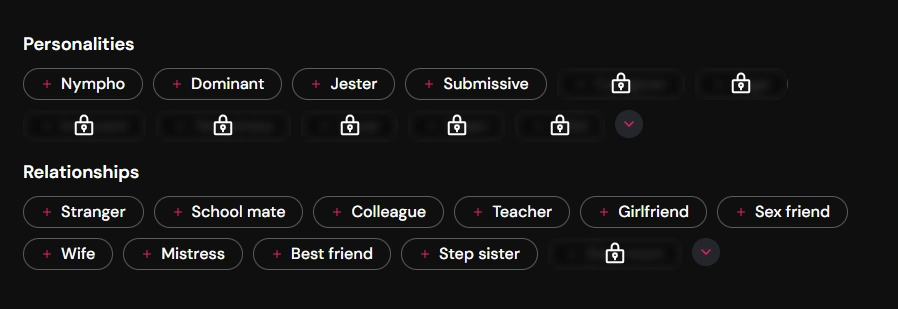 Cuties AI Review 2026: Worth It or Digital Blue Balls? 7 Cuties AI - AI Girlfriend Personalities and Relationship