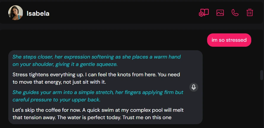 Cuties AI Review 2026: Worth It or Digital Blue Balls? 10 Cuties AI - Chat Experience 2