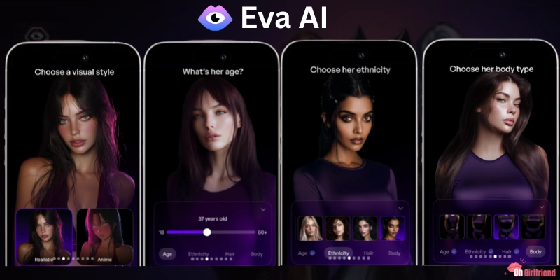 EVA AI Review 2026: Honest Take From a Premium User 4 Eva AI - Customize Your AI Girlfriend