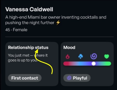 EVA AI Review 2026: Honest Take From a Premium User 7 Eva AI - Relationship Status