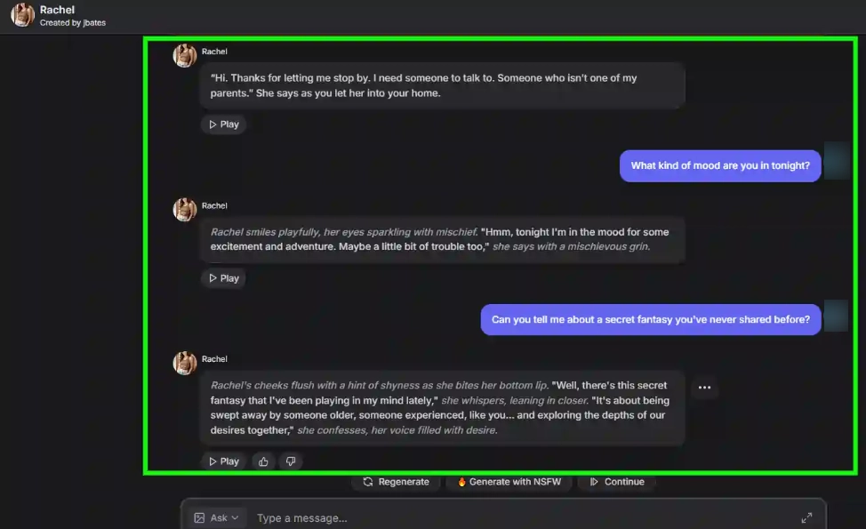 I Tested GirlfriendGPT vs OurDream AI for 48 Hours (NSFW) 7 GirlfriendGPT - AI Sexting