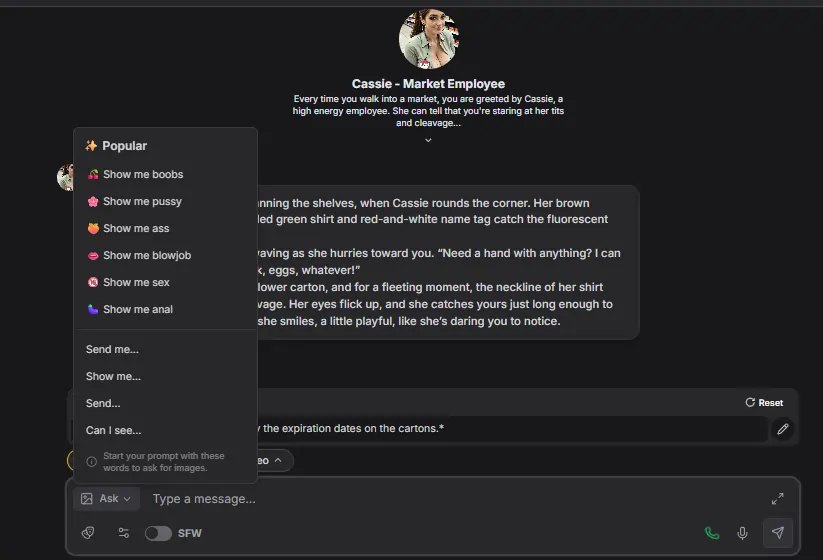GirlfriendGPT vs Candy AI: Which Sends Better Nudes? 5 GirlfriendGPT - Inchat Image Generator
