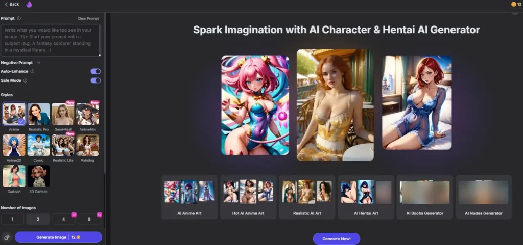 OurDream AI vs GirlfriendGPT: Best Office Roleplay App? 14 GirlfriendGPT - NSFW Image Generator