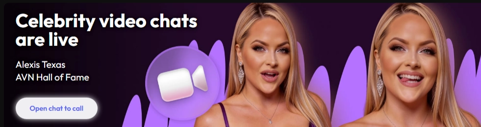 Joi AI Celebrity Chat Review: Features, Pricing & NSFW Tools 3 Joi AI's Celebrity Live Video Chat