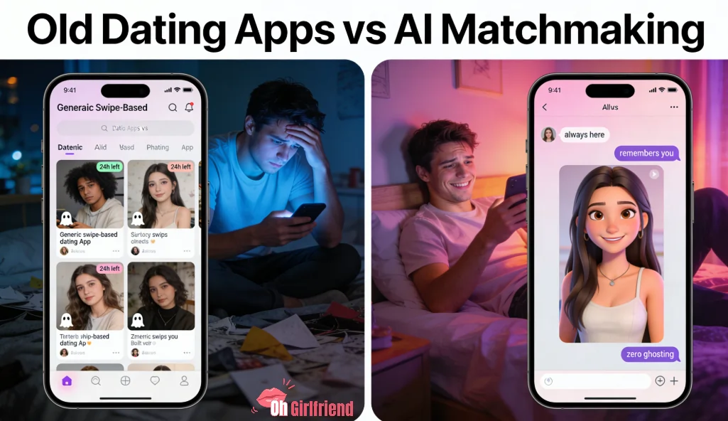 8 AI Matchmaker Apps That Make Tinder Look Embarrassing 2 Old Dating Apps Vs Matchmaking
