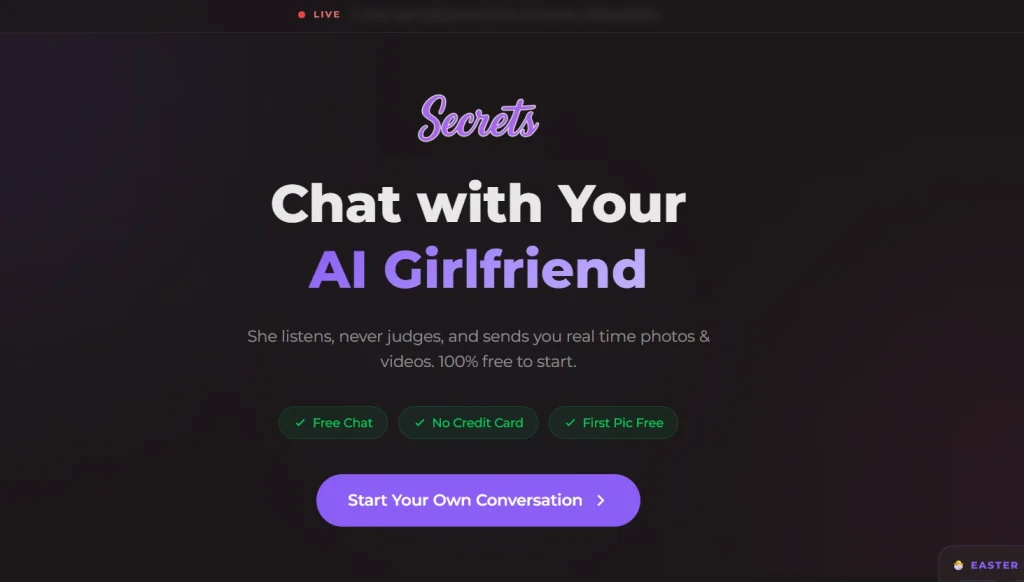 8 Best AI Sexting Apps in 2026: Tested, Ranked, and Filthy 7 Secrets AI - AI Chatbot