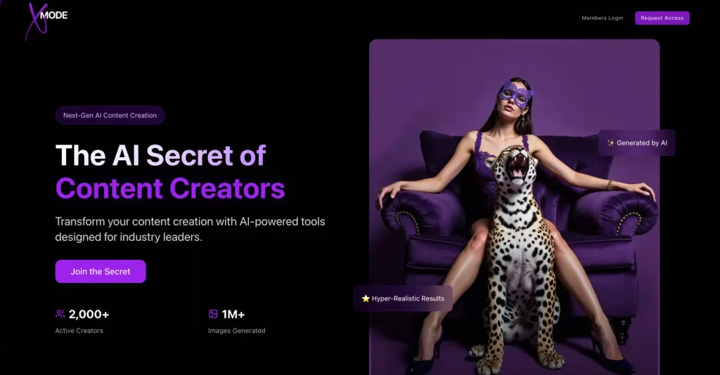 xMode AI Review 2026: Pricing, Features & NSFW Quality 3 Xmode