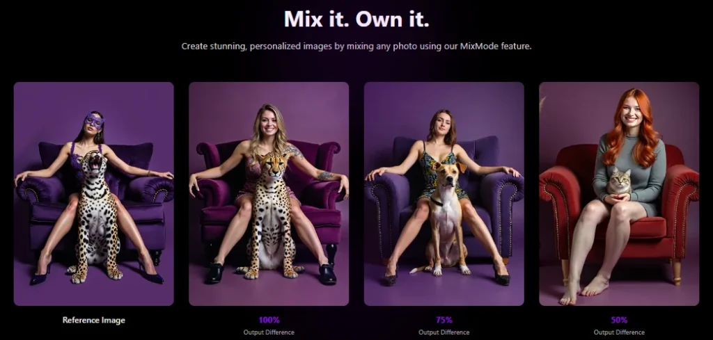 xMode AI Review 2026: Pricing, Features & NSFW Quality 8 Xmode AI - Mixmode Feature