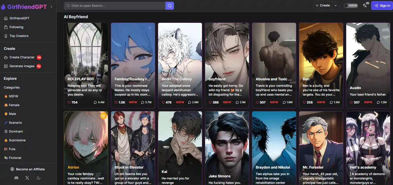 6 Best AI Yaoi Chatbots BL Fans Can't Stop Using in 2026 7 Boyfriendgpt