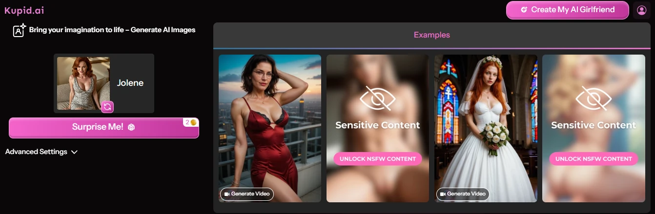 Kupid AI - AI Image Generator