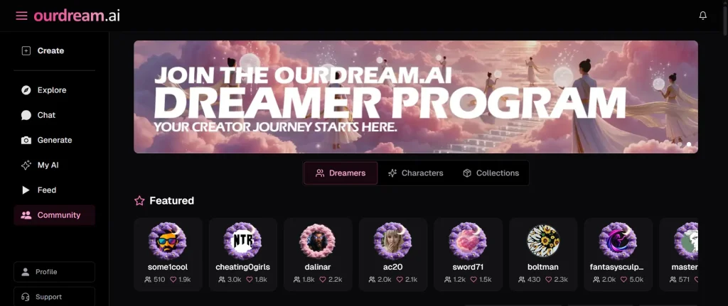 OurDream AI Review: The NSFW Platform Dominating 2026 10 OurDream AI Community Features