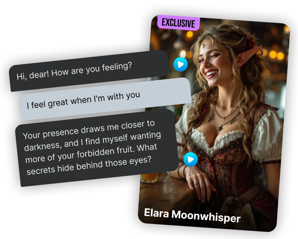 Xtease AI Review 2026: NSFW Chat, Image & Video Generation 8 Xtease ai - Chat Banner