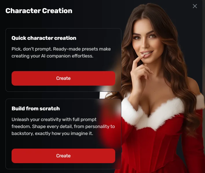 Flirti AI Review: I Tested It for 2 Weeks (My Honest Take) 4 AI Character Creation Flirti AI