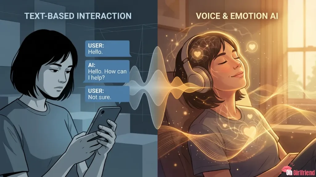 AI Voice Synthesis in AI Companion Apps: Full 2026 Guide 2 AI Companion Voice Changes the Whole Experience