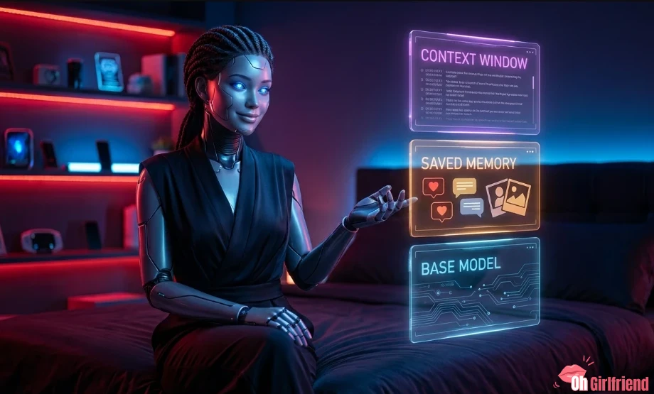 AI chatbot memory system explained