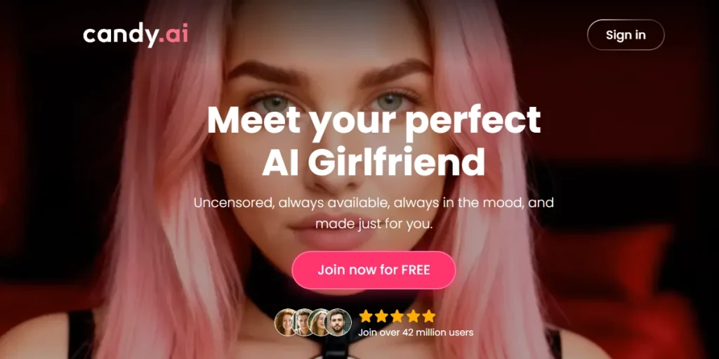 How LLMs Power AI Girlfriend Apps: Tokens, Embeddings, RLHF 5 Candy AI - Homepage