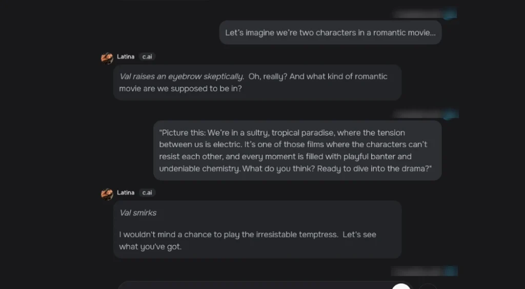 GirlfriendGPT vs. Character.AI: Which AI Chatbot Gets Naughty? 8 Character AI Roleplay