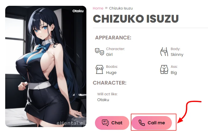 eHentai AI Review 2026: Is This Hentai Waifu Too Good For You? 9 Ehentai AI - AI Voice Message