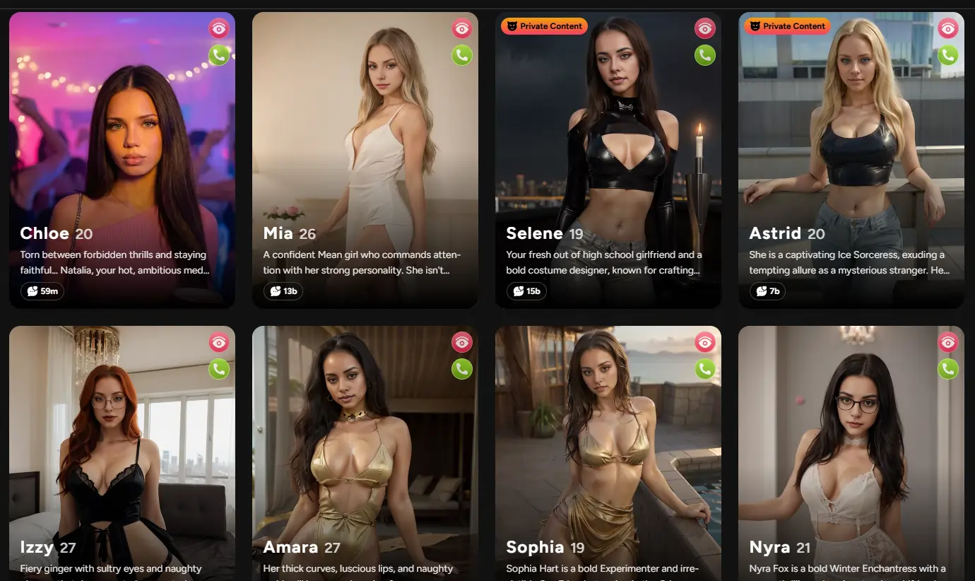 Candy AI vs. FantasyGF: No-Nonsense Guide to AI Love 💕 8 Fantasygf AI Characters