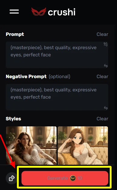 Flirti AI Review: I Tested It for 2 Weeks (My Honest Take) 5 Flirti AI - AI Image Generation