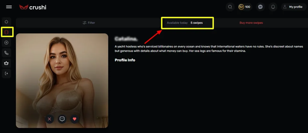 Flirti AI Review: I Tested It for 2 Weeks (My Honest Take) 7 Flirti AI - Swipe-Based Matching System