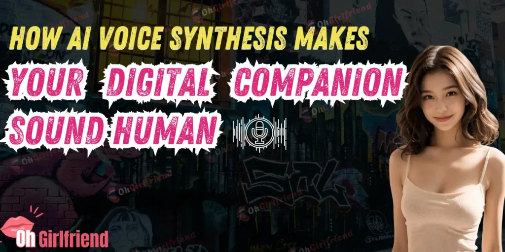 AI Voice Synthesis in AI Companion Apps: Full 2026 Guide 1 How AI Voice Synthesis makes Your Digital Companion