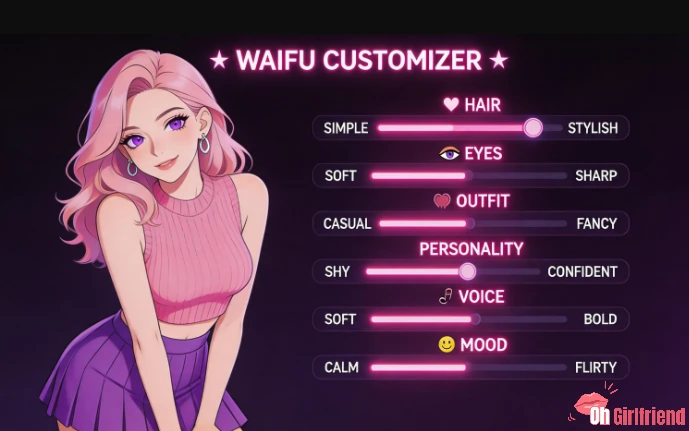 eHentai AI Review 2026: Is This Hentai Waifu Too Good For You? 6 Waifu Customisation Panel