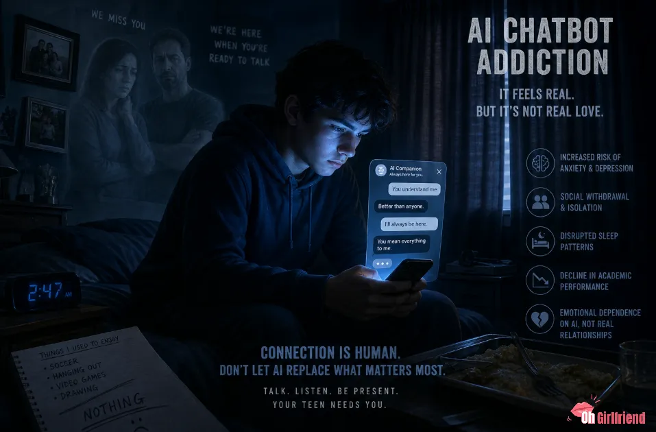 Are AI Girlfriend Apps Safe for Teens? A Full Parent's Guide 6 AI Chatbot Addiction
