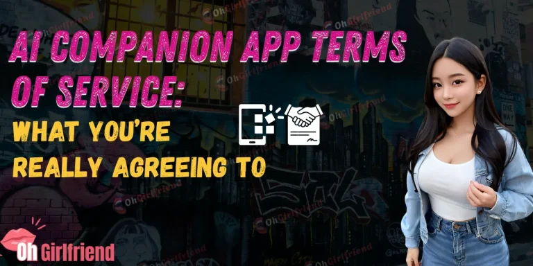 AI Companion App Terms of Service