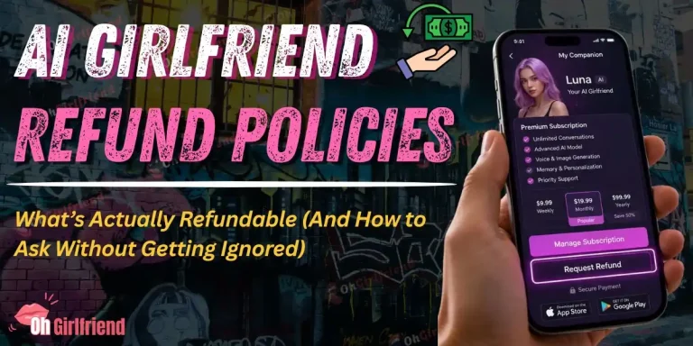 AI Girlfriend Refund Policies