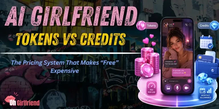 AI Girlfriend Tokens vs Credits