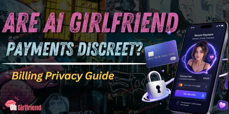 Are AI Girlfriend Payments Discreet