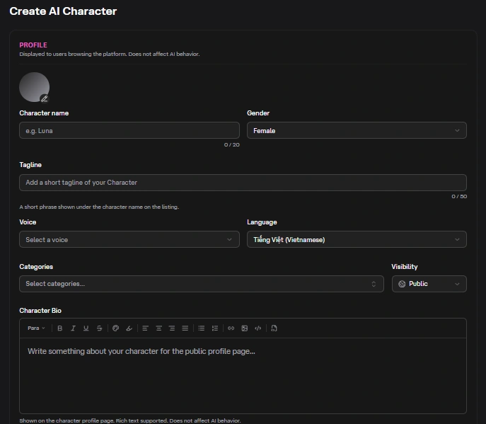 ChatJanitor Review 2026: Is This NSFW AI Chatbot Worth It? 5 ChatJanitor - Create AI Character