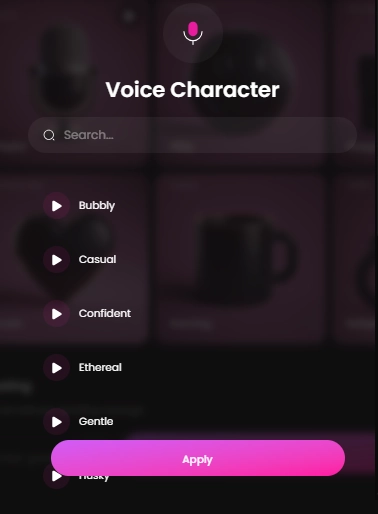 GoLove AI Review 21 Golove AI - AI Character Voice