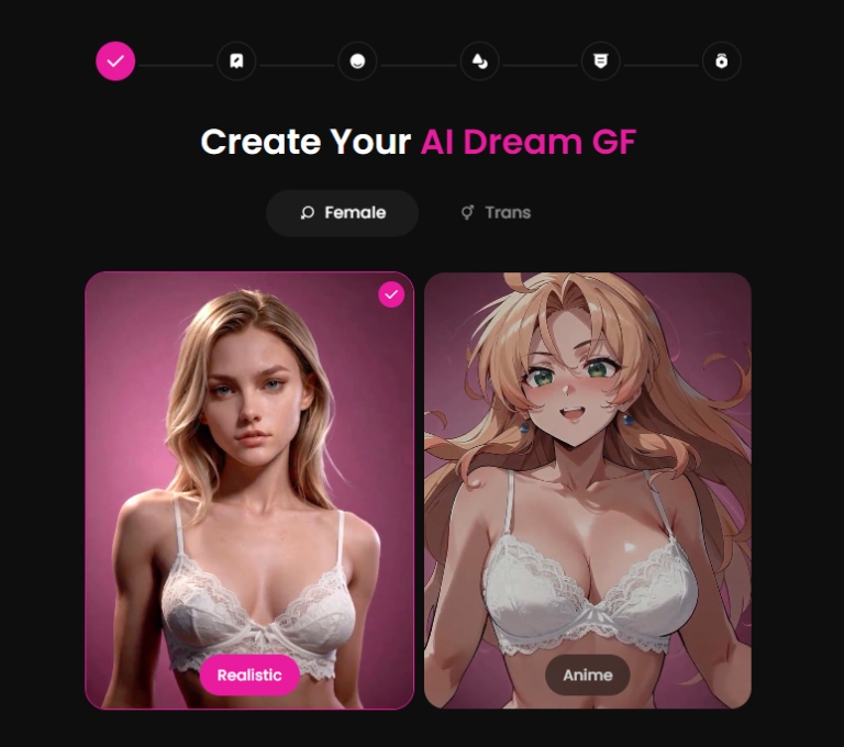 GoLove AI Review 9 Golove AI - Choose AI Character Look