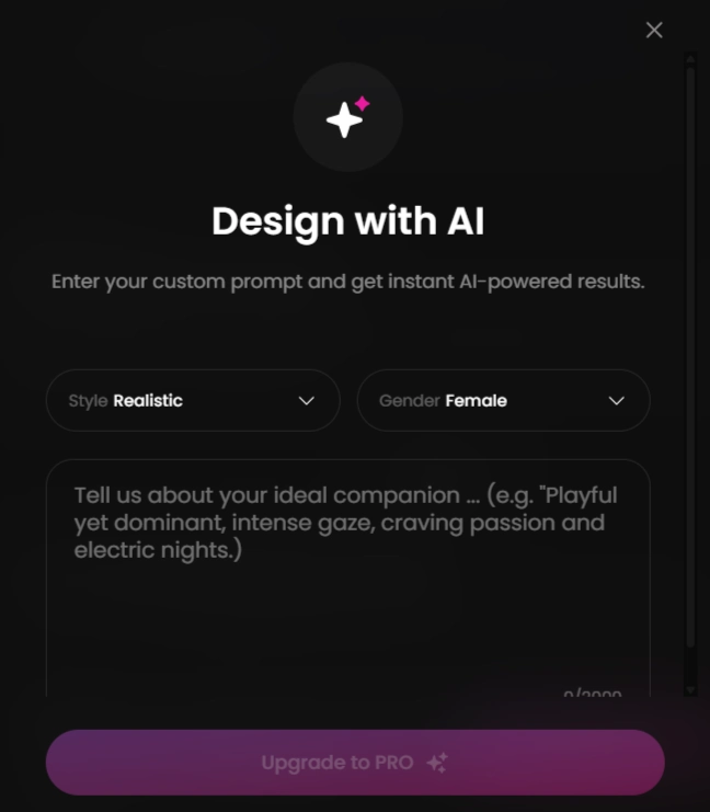 GoLove AI Review 11 Golove AI - Design Your Character WIth AI