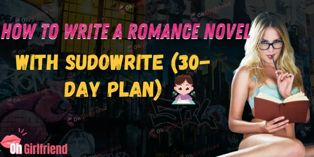How to Write a Romance Novel With Sudowrite in 30 Days Flat 8 How to Write a Romance Novel with Sudowrite