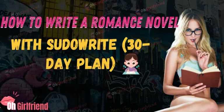 How to Write a Romance Novel with Sudowrite