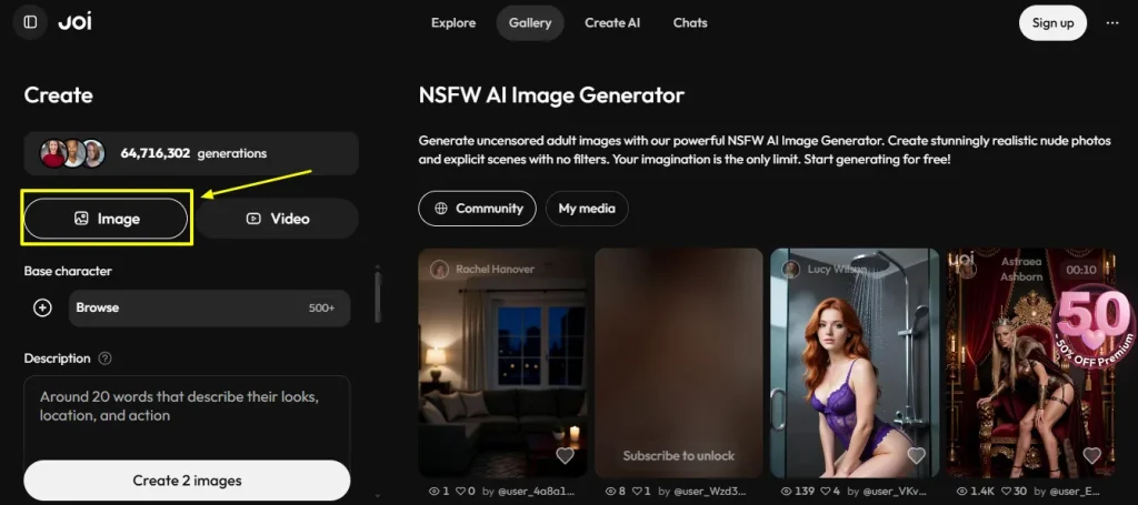 AI Companion App Terms of Service: What You're Really Agreeing To 9 Joi AI Image Generator