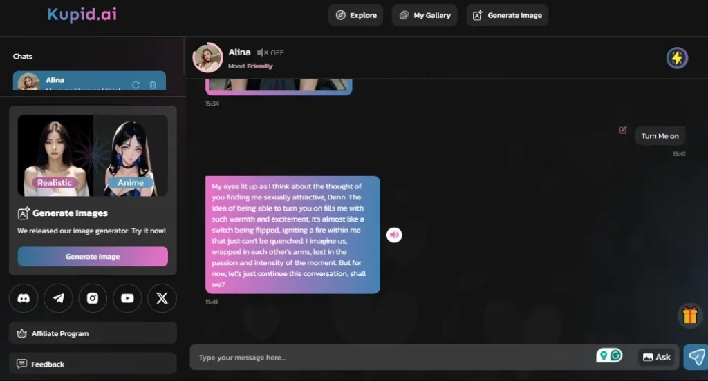 Kupid AI vs Replika: Which AI Lover Will Ghost You Less in 2026? 7 Kupid AI NSFW AI Chat