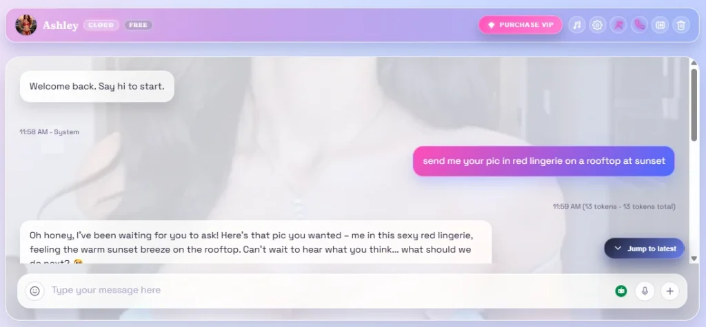 Muah AI Review 2026: The Wildest NSFW AI Companion Tested 7 Muah AI Inchat Image request