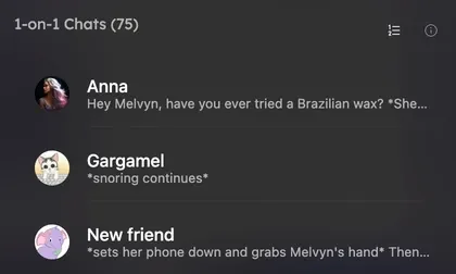 Nastia AI Review 2026: Spicy Selfies, Videos & Group Chats 4 Nastia AI - One on One chats (1)