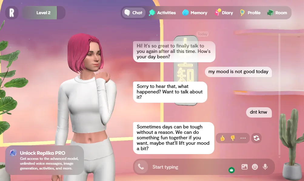 Kupid AI vs Replika: Which AI Lover Will Ghost You Less in 2026? 22 Replika AI - Emotional Support