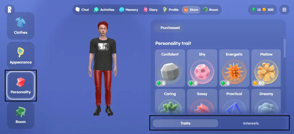 Replika AI Review 2026: Features, Pricing, and Verdict 9 Replika AI - Personality Customization