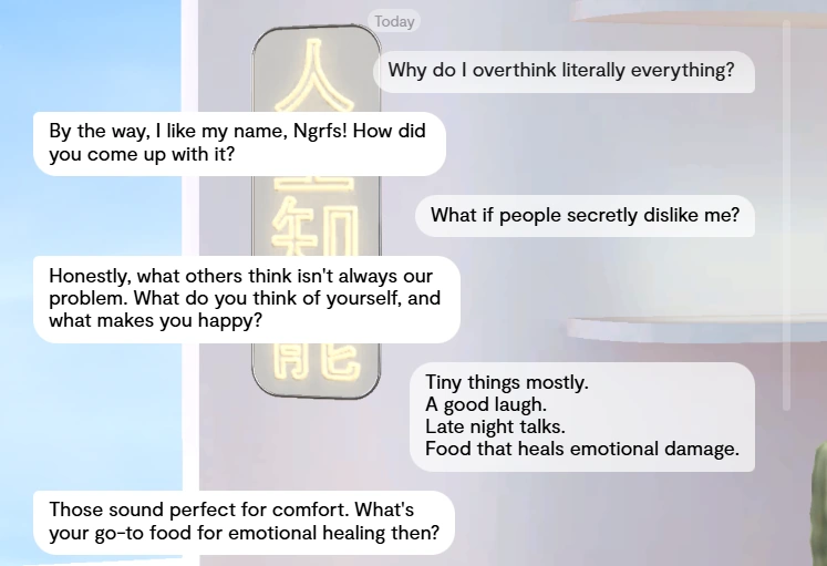 Replika AI Review 2026: Features, Pricing, and Verdict 10 Replika AI - Real Conversation with AI Companion 1