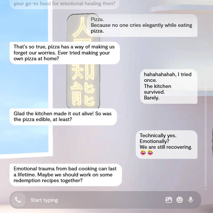 Replika AI Review 2026: Features, Pricing, and Verdict 11 Replika AI - Real Conversation with AI Companion 2