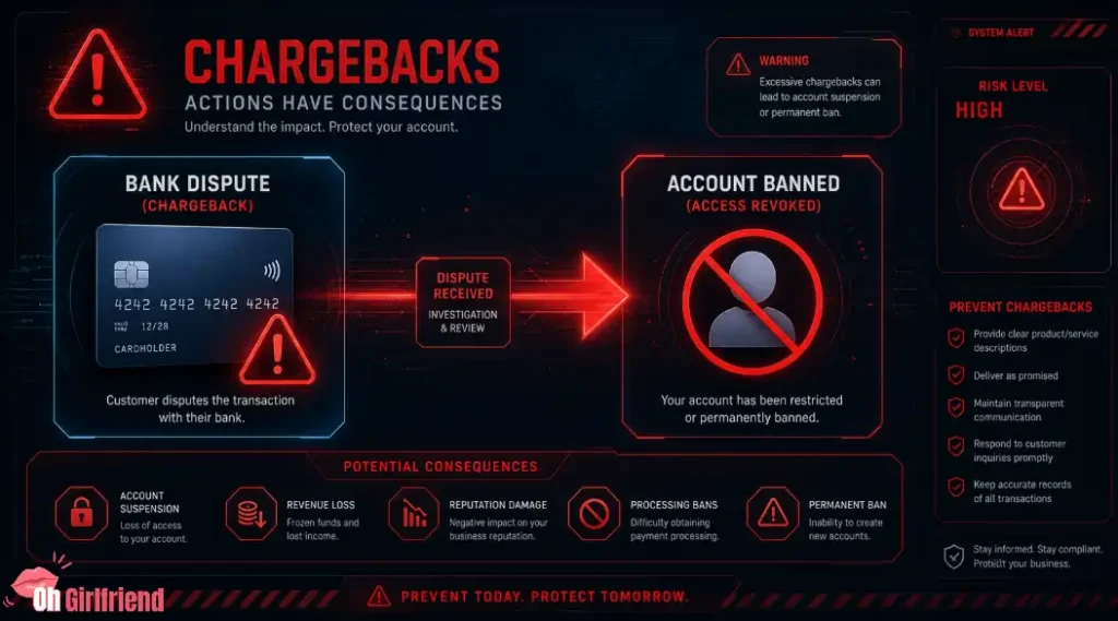 AI Girlfriend App Refund Policy Guide 2026 (All Platforms) 6 Risks of chargebacks for AI girlfriend apps